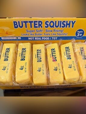 Butter Squishy Toy - Slow Rising